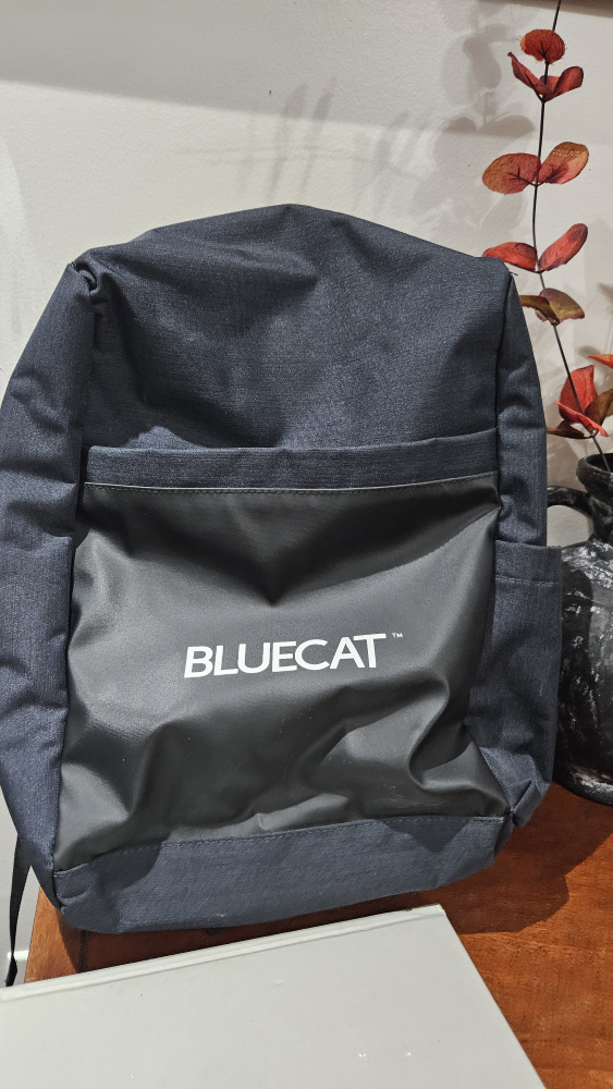 bluecat Man   backpack with USB charging port thumbnail