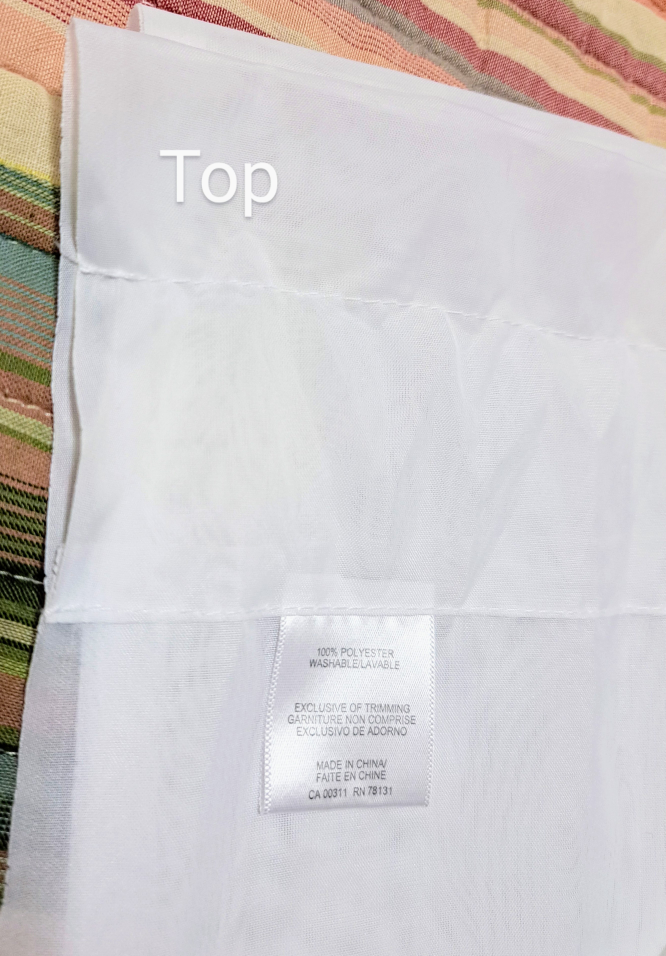 Rod Pocket White Sheer Window Curtains/Panels for sale - photo 2