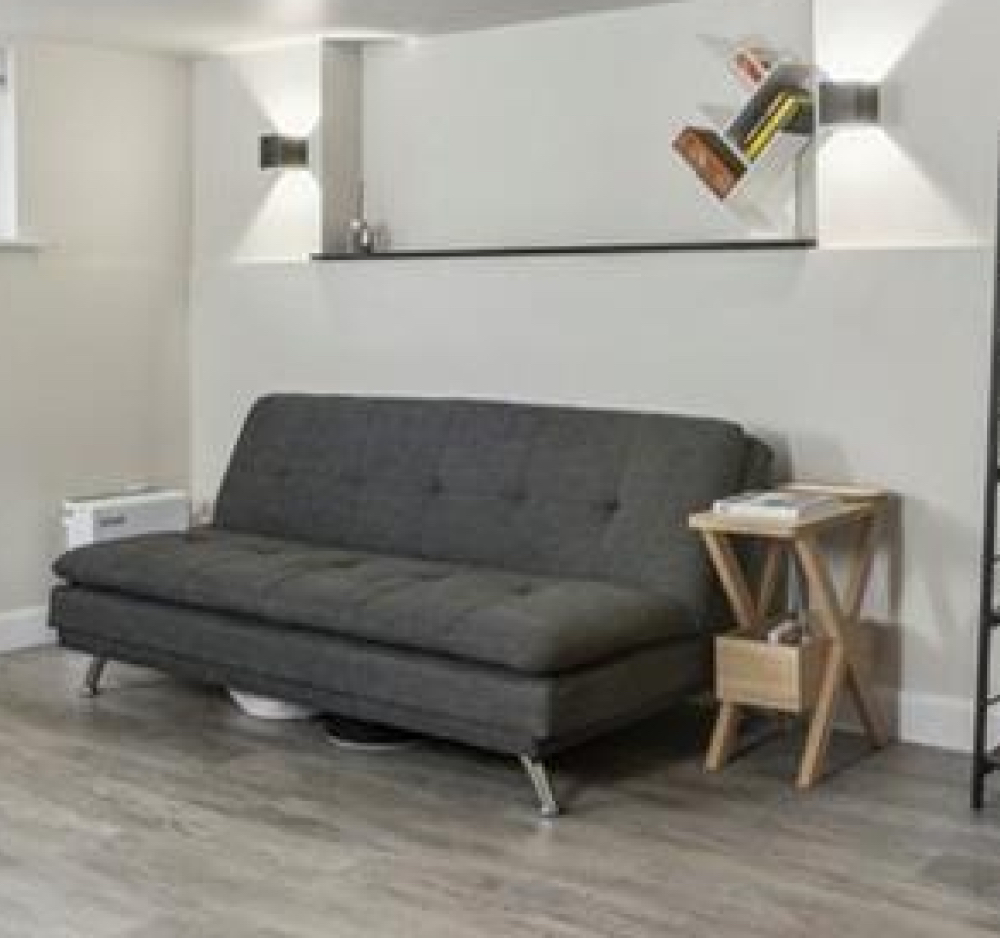 Sofabed, Dark gray