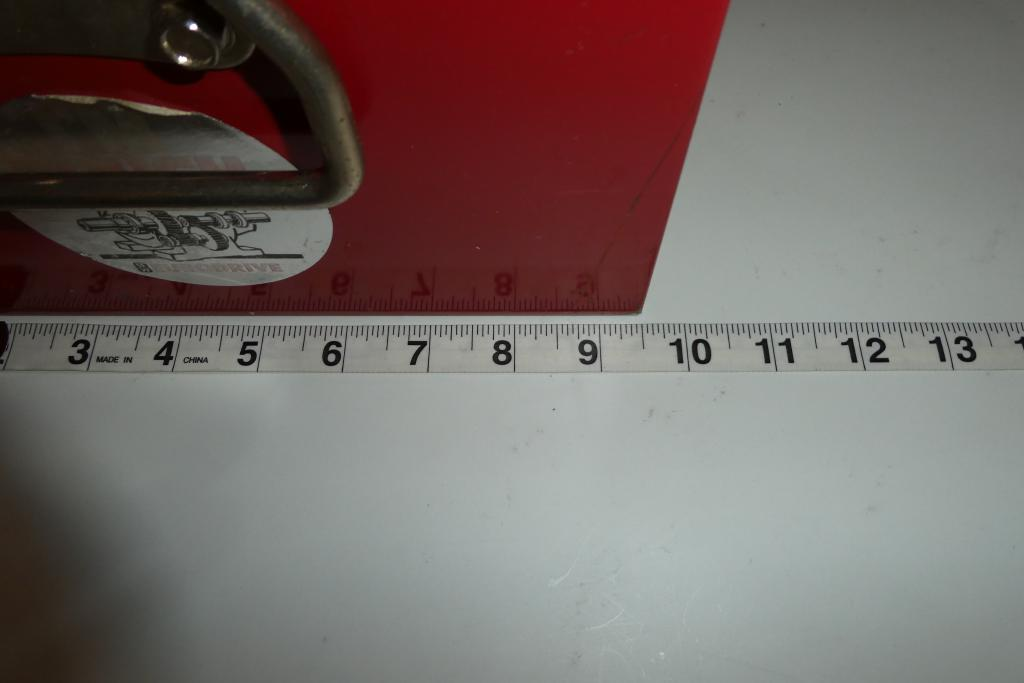 Standard tool box but bigger than most. - photo 3