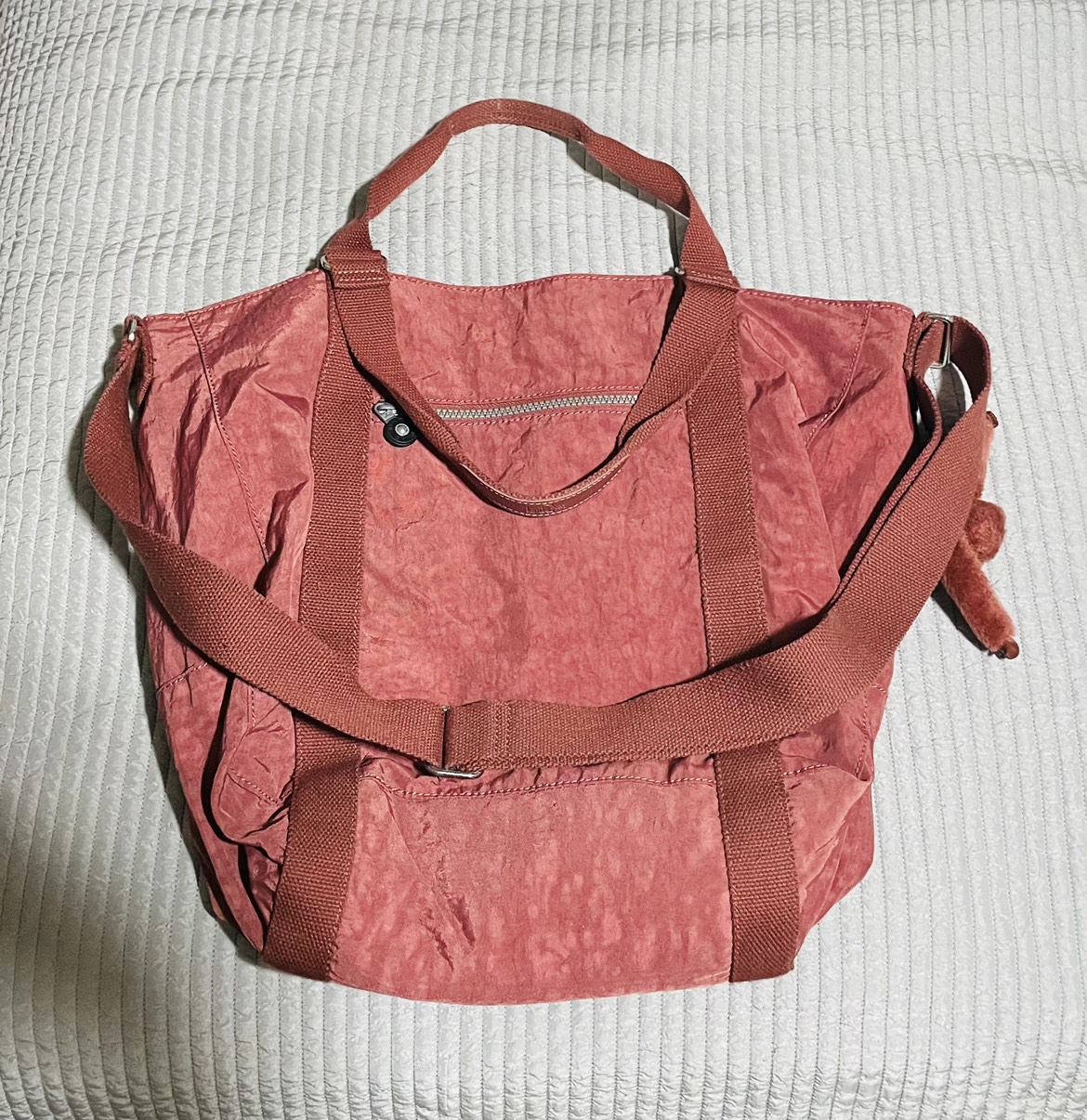 Kipling large shoulder bag with handles