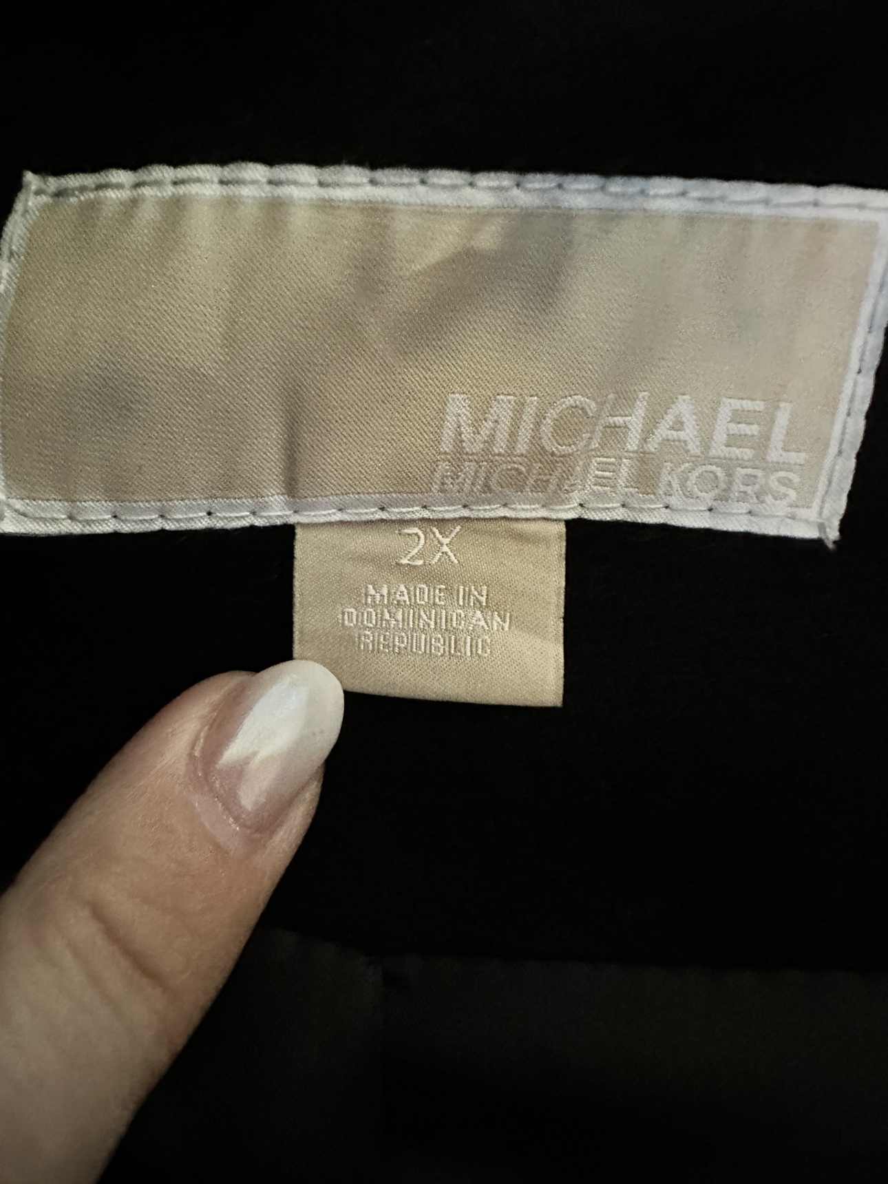 Michael Kors Plus Size Women’s Coat - photo 5