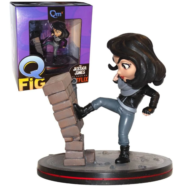 Marvel Jessica Jones Q Figure Lootcrate Exclusive image indicator(8)