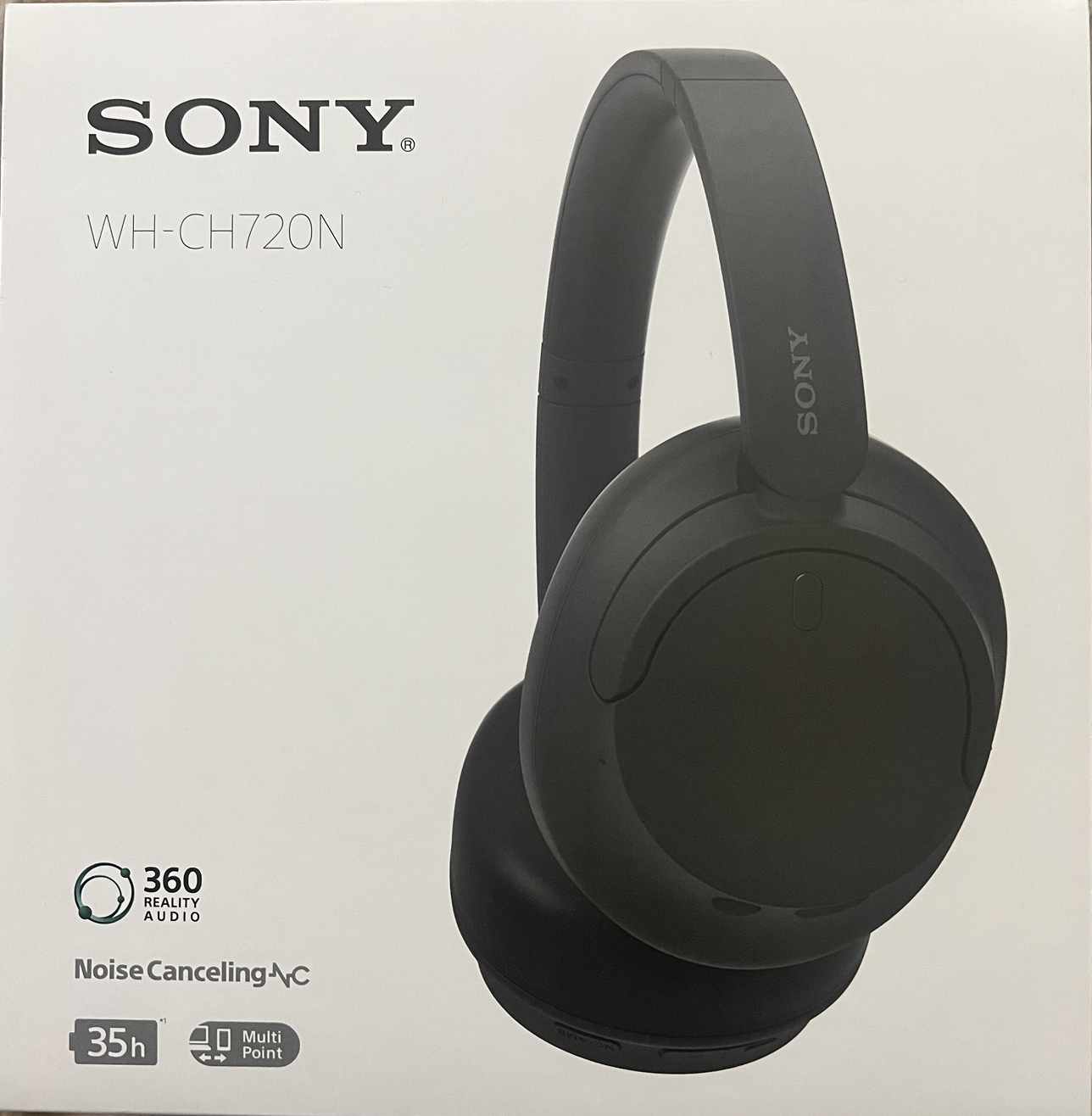 Brand New Sony Wireless Noise Cancelling Headphones