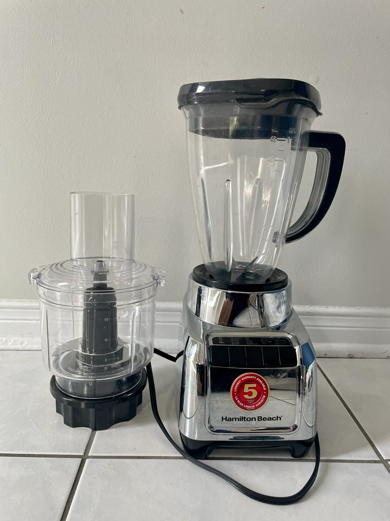 Hamilton Beach MultiBlend Blender & Food Processor - photo 5