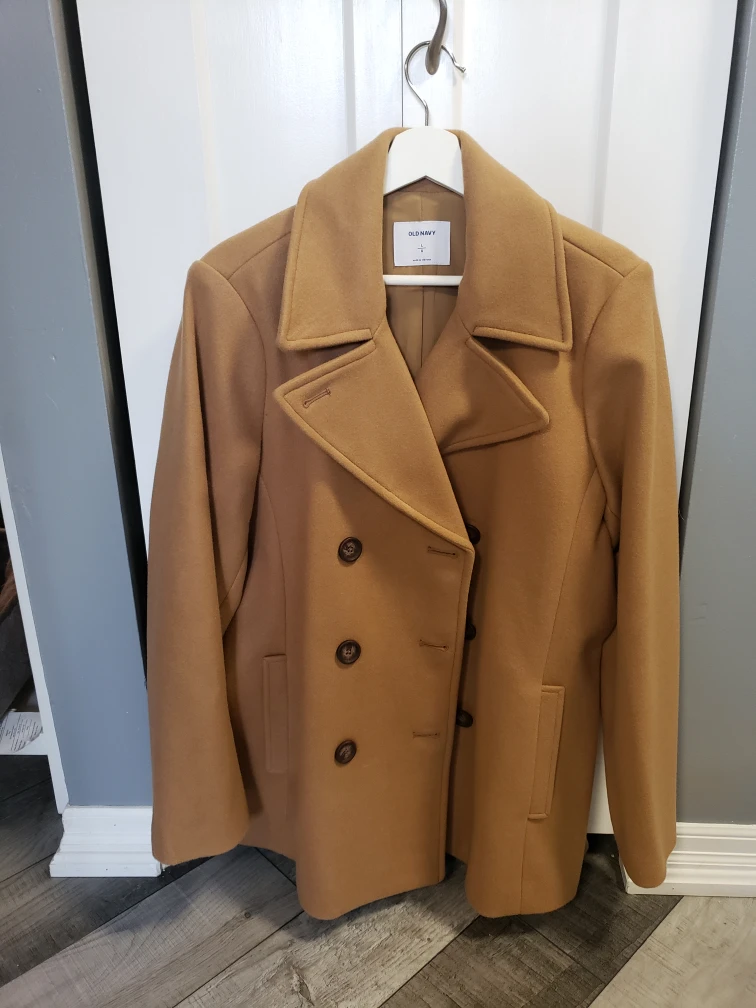 Old Navy peacoat thumbnail