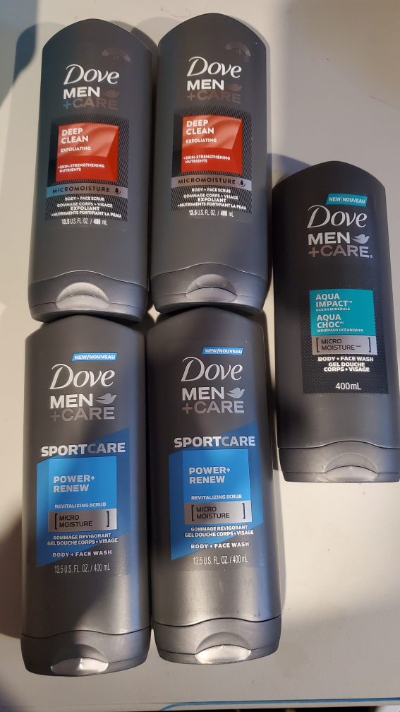 New full size body wash x5 thumbnail