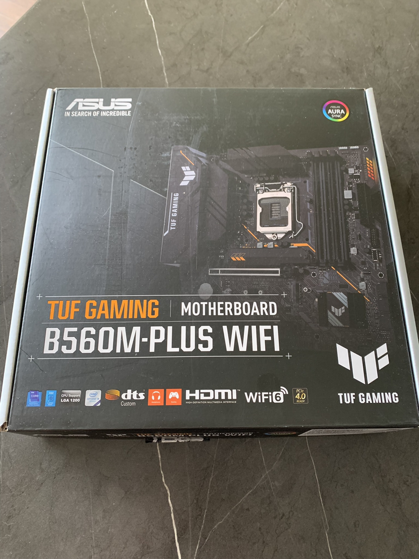 Asus TUF Motherboard Intel thumbnail