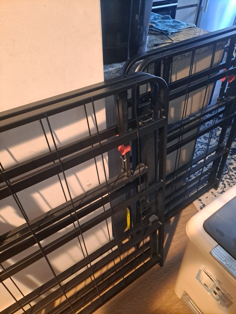 Amazon Full size Bed Frame - photo 2