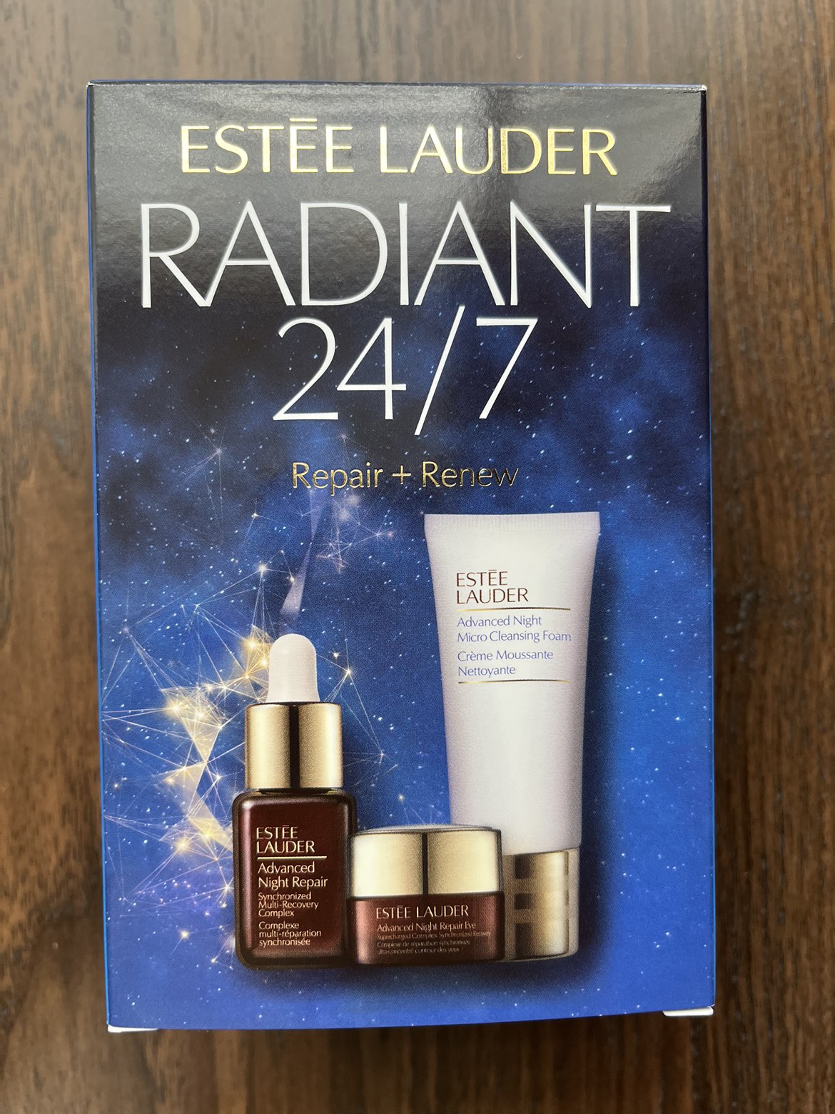 Estee Lauder advanced night repair mini size gift set thumbnail