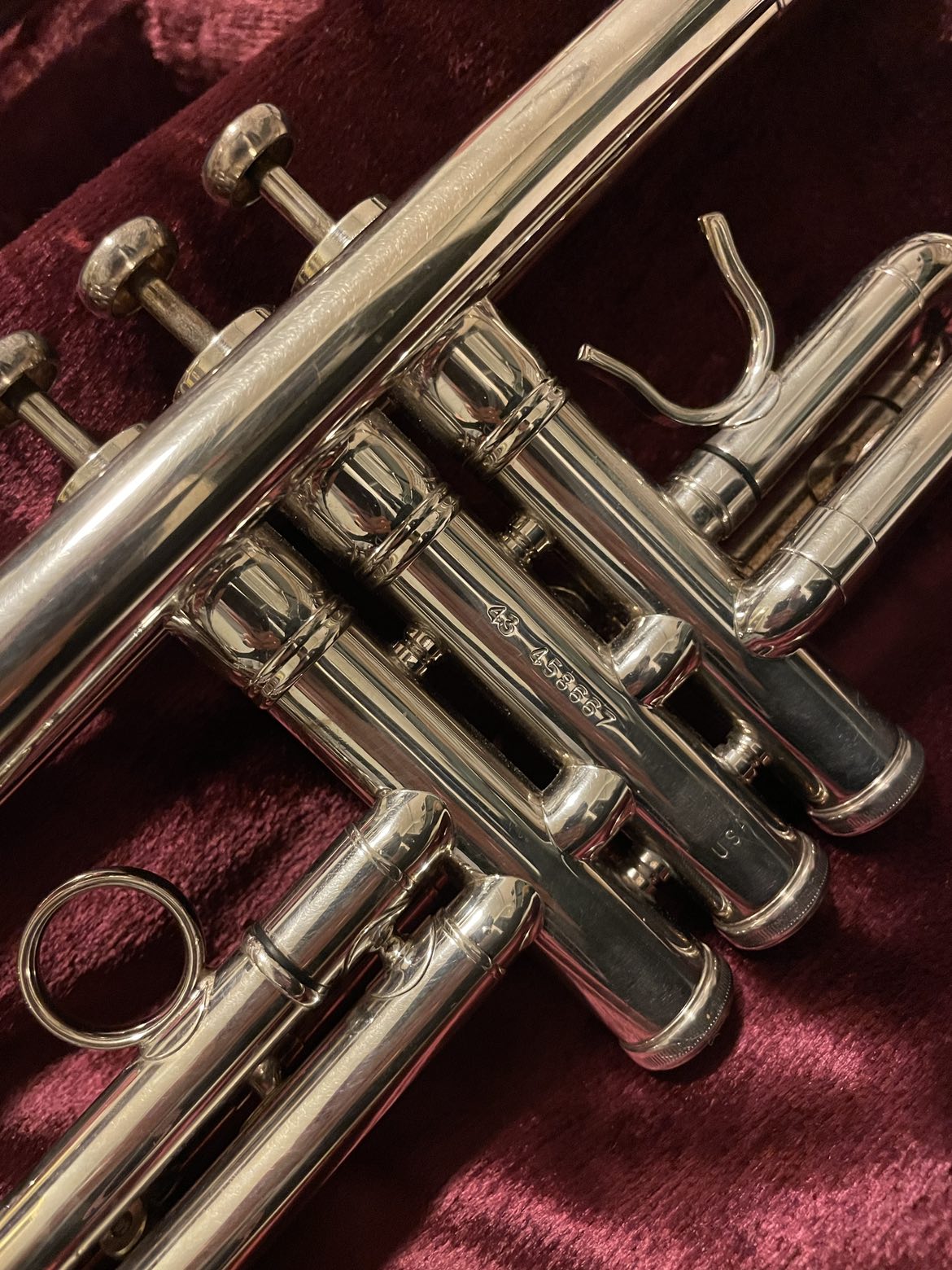Being 90B trumpet (Silver) - photo 4