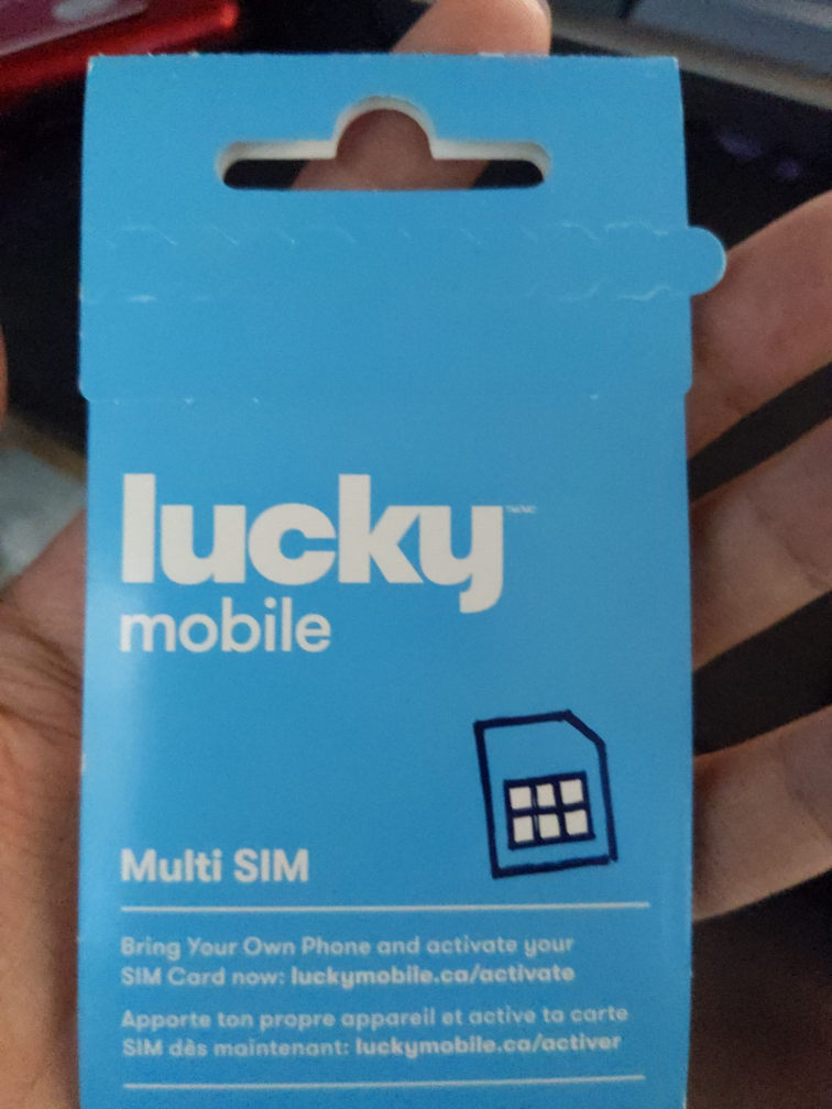 Lucky Mobile Multi Sim