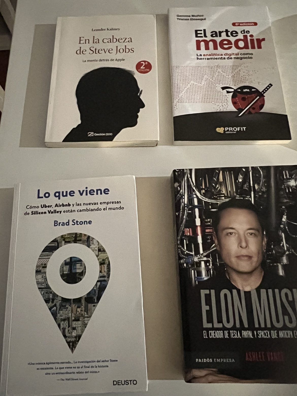 Books in Spanish thumbnail