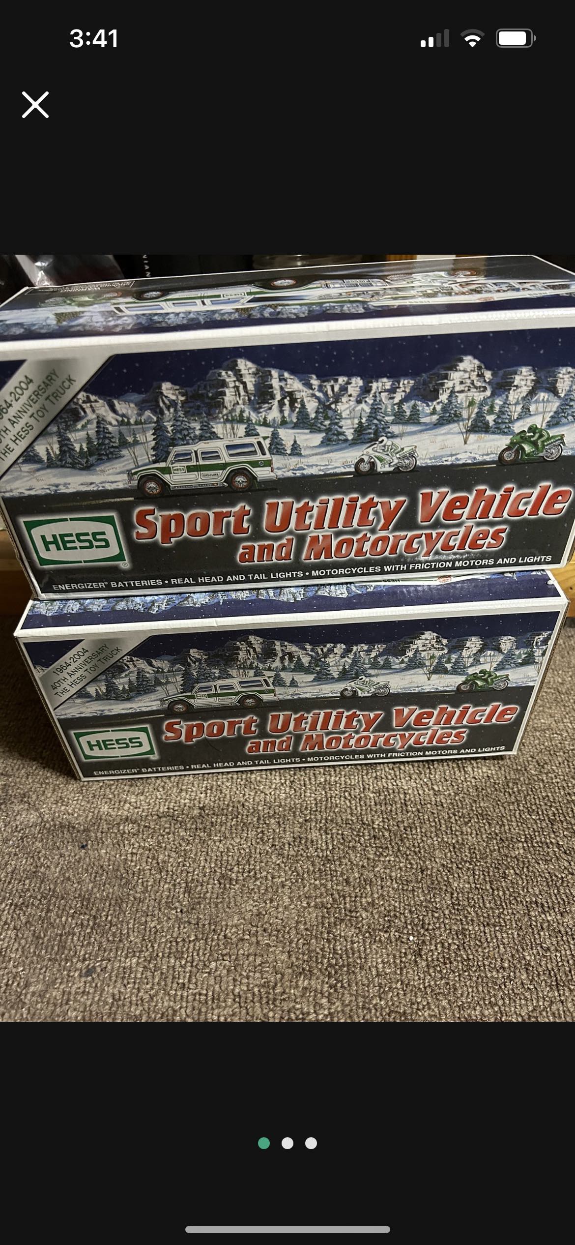 Hess Trucks thumbnail