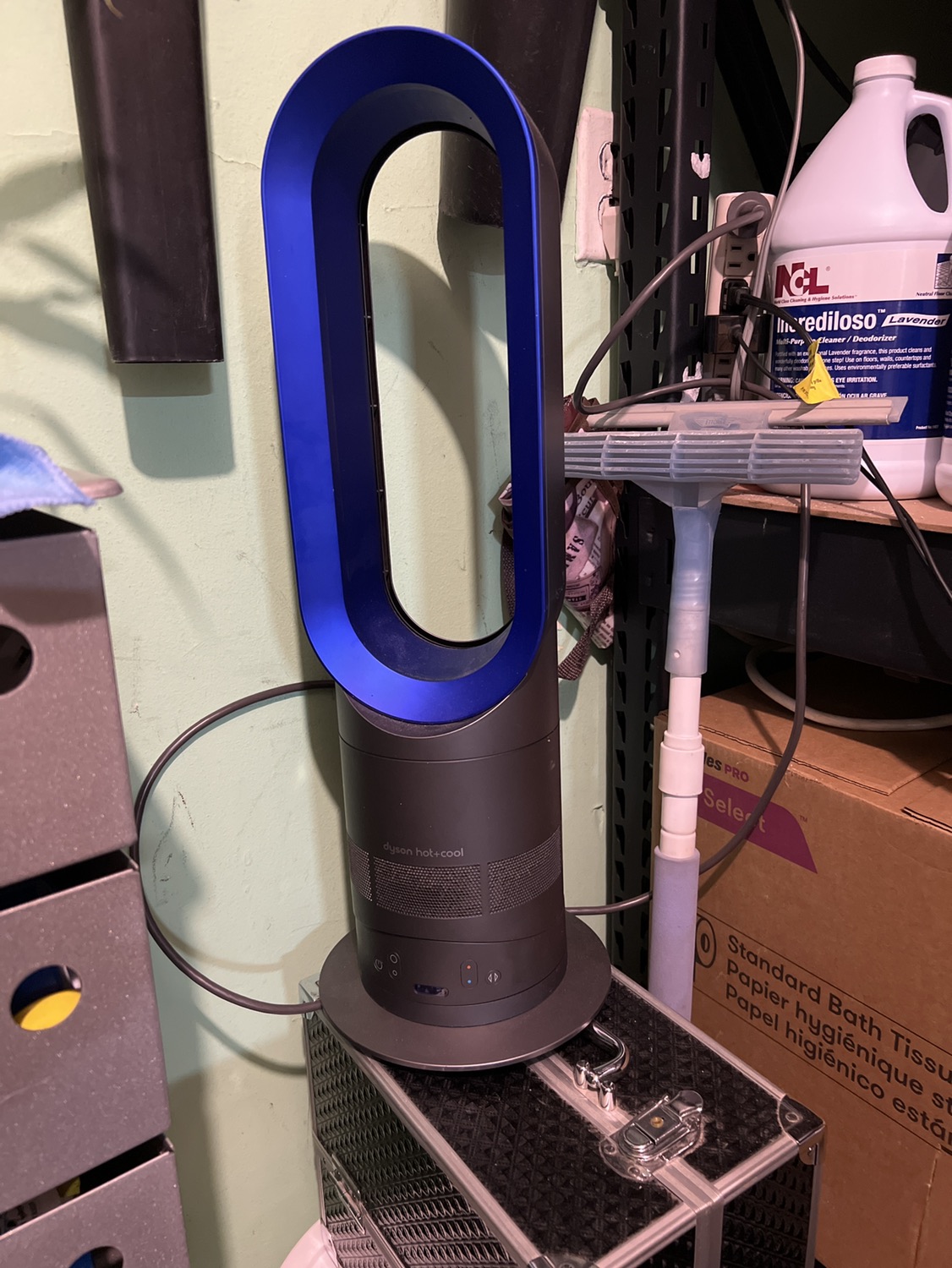 Dyson fan