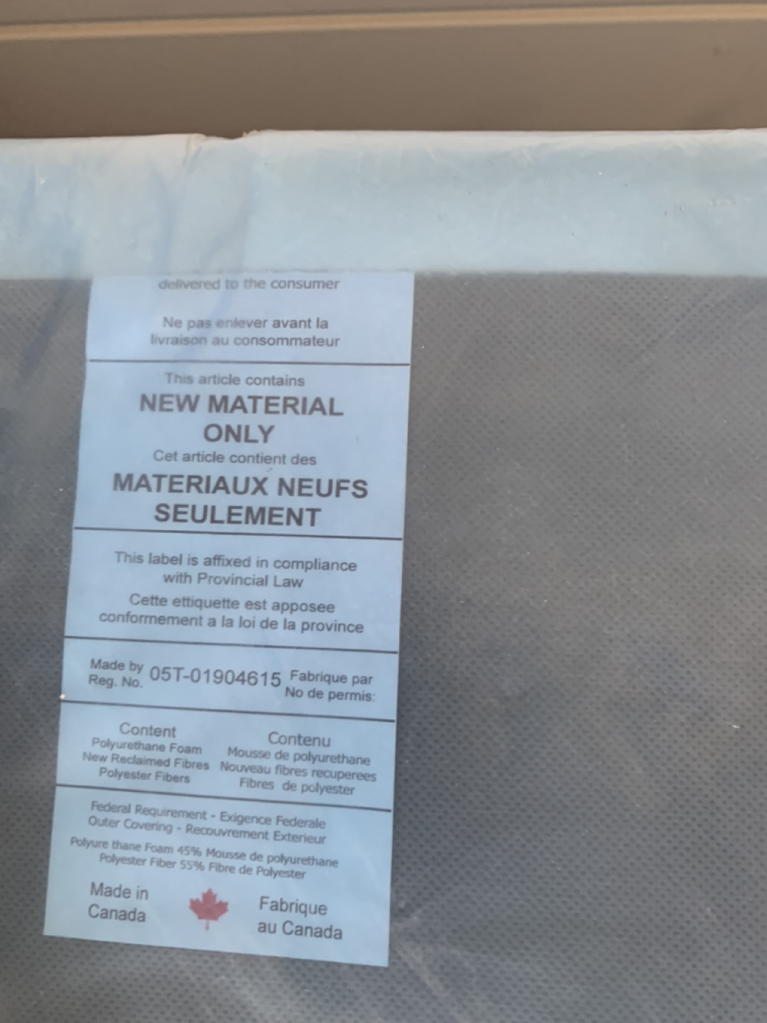Queen box spring for sale as new - photo 3
