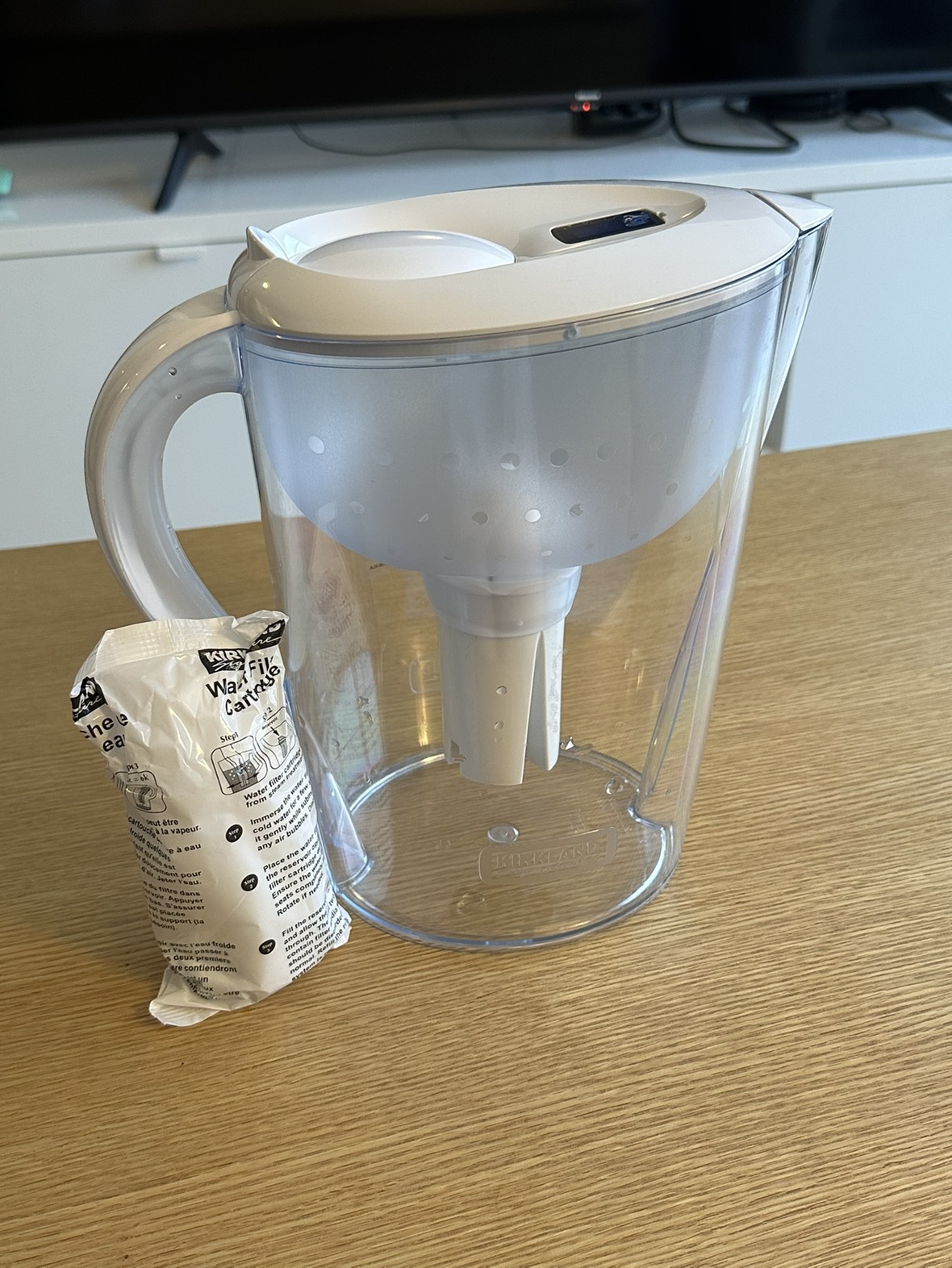 Brita with one new filter