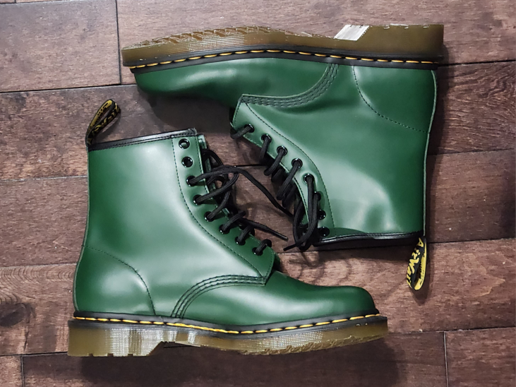 BNEW Dr. Marten's *Green*
