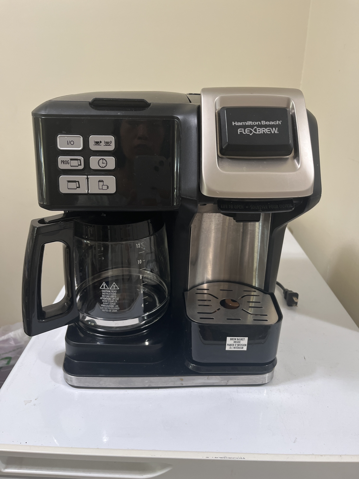 Coffee maker