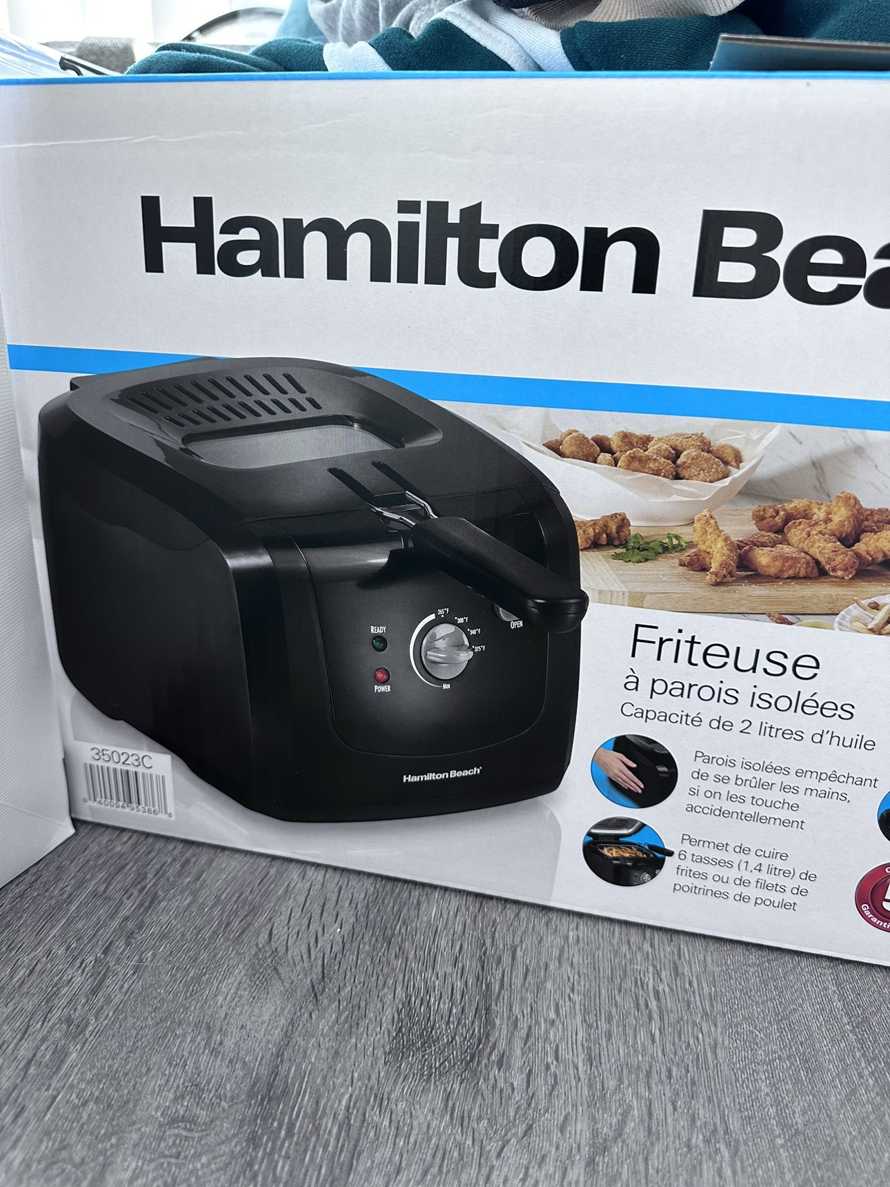 Hamilton Beach Cool-Touch Deep Fryer image indicator(2)
