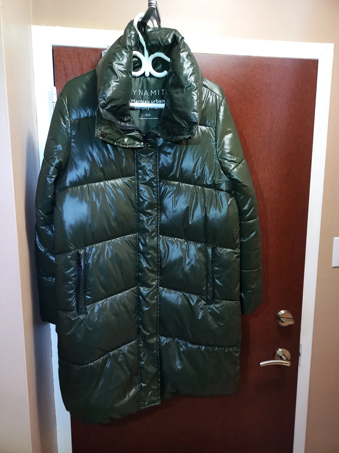 Dynamite Manteau Urban - The City Puffer Size Large