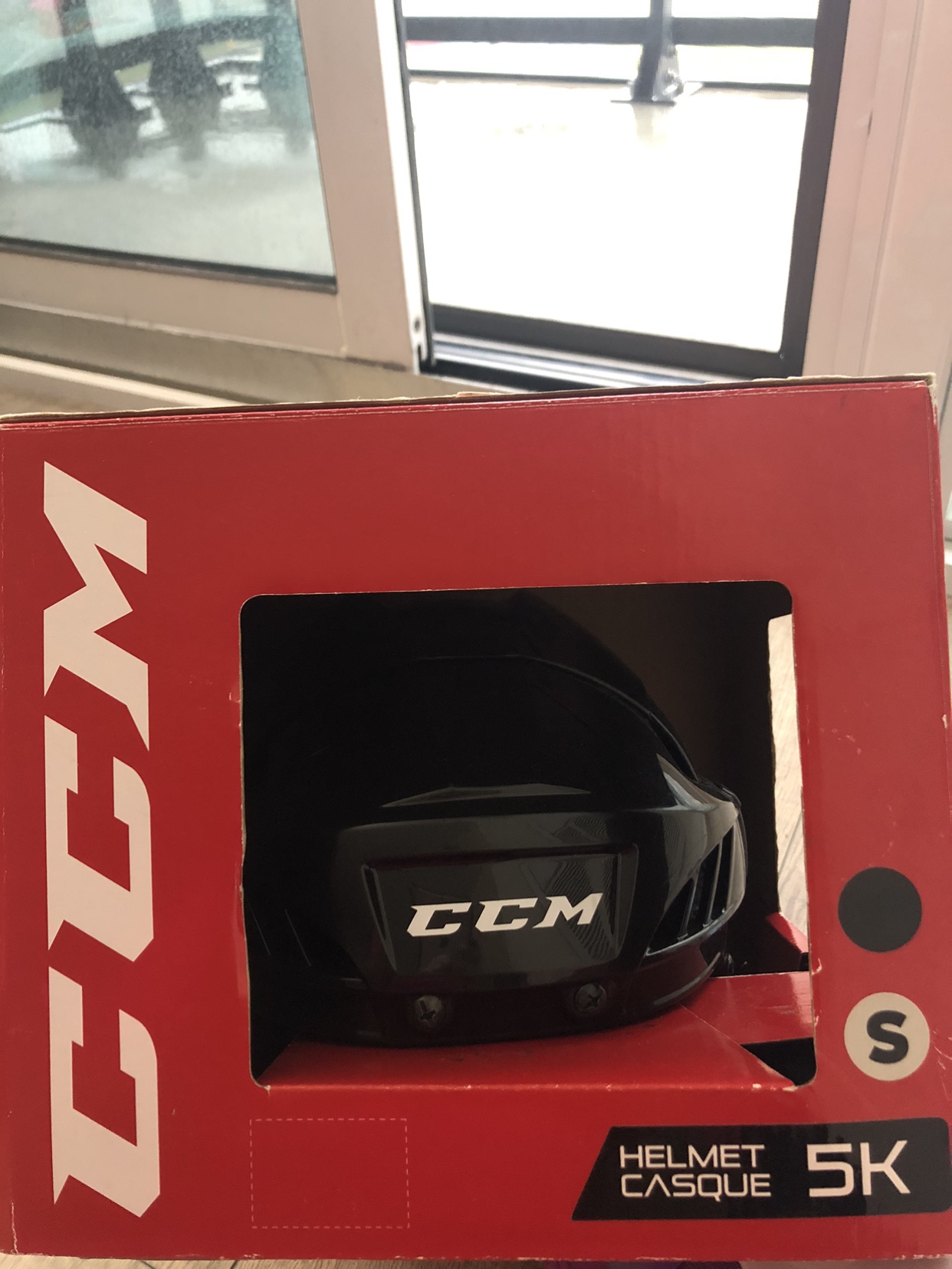 CCM Hockey Helmet size S - photo 2