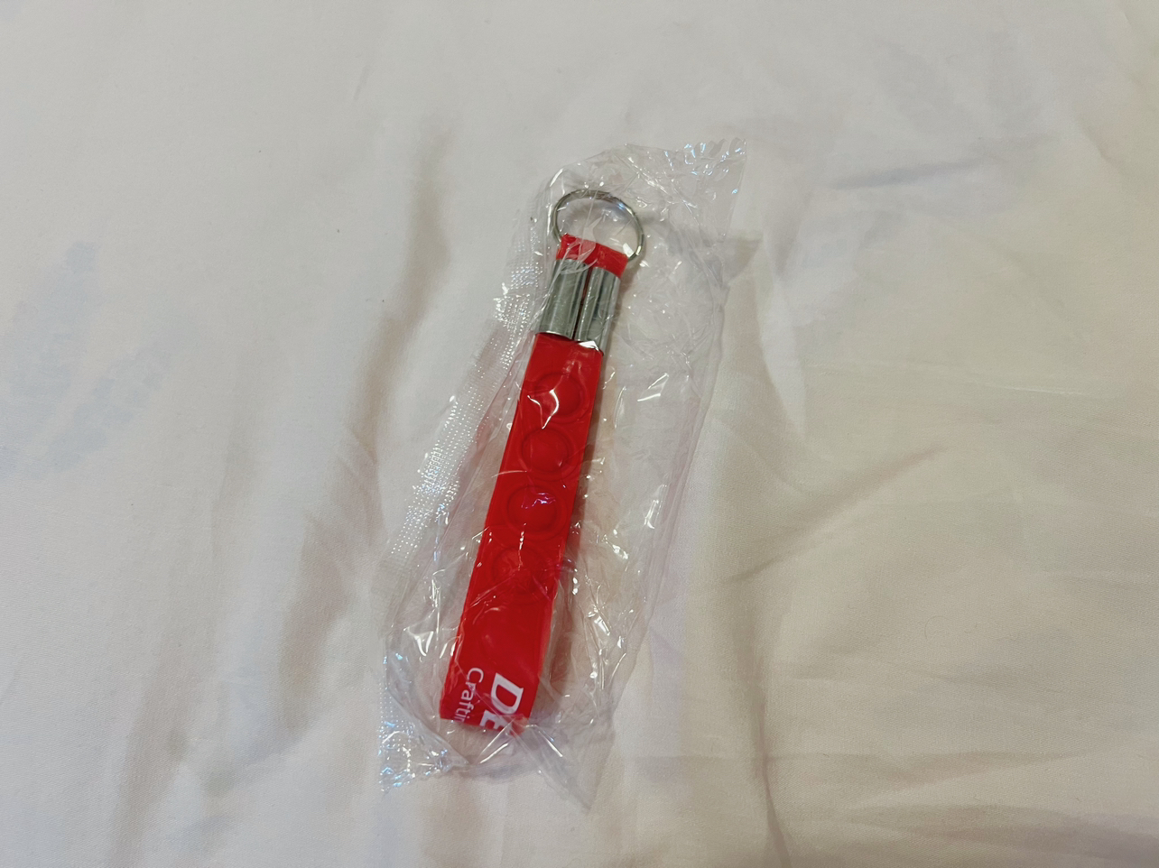 Denso Rubber Key Chain/ Charm New image indicator(2)