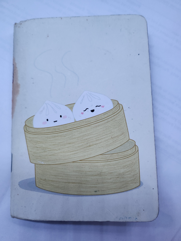 Dim Sum Bao Note book thumbnail