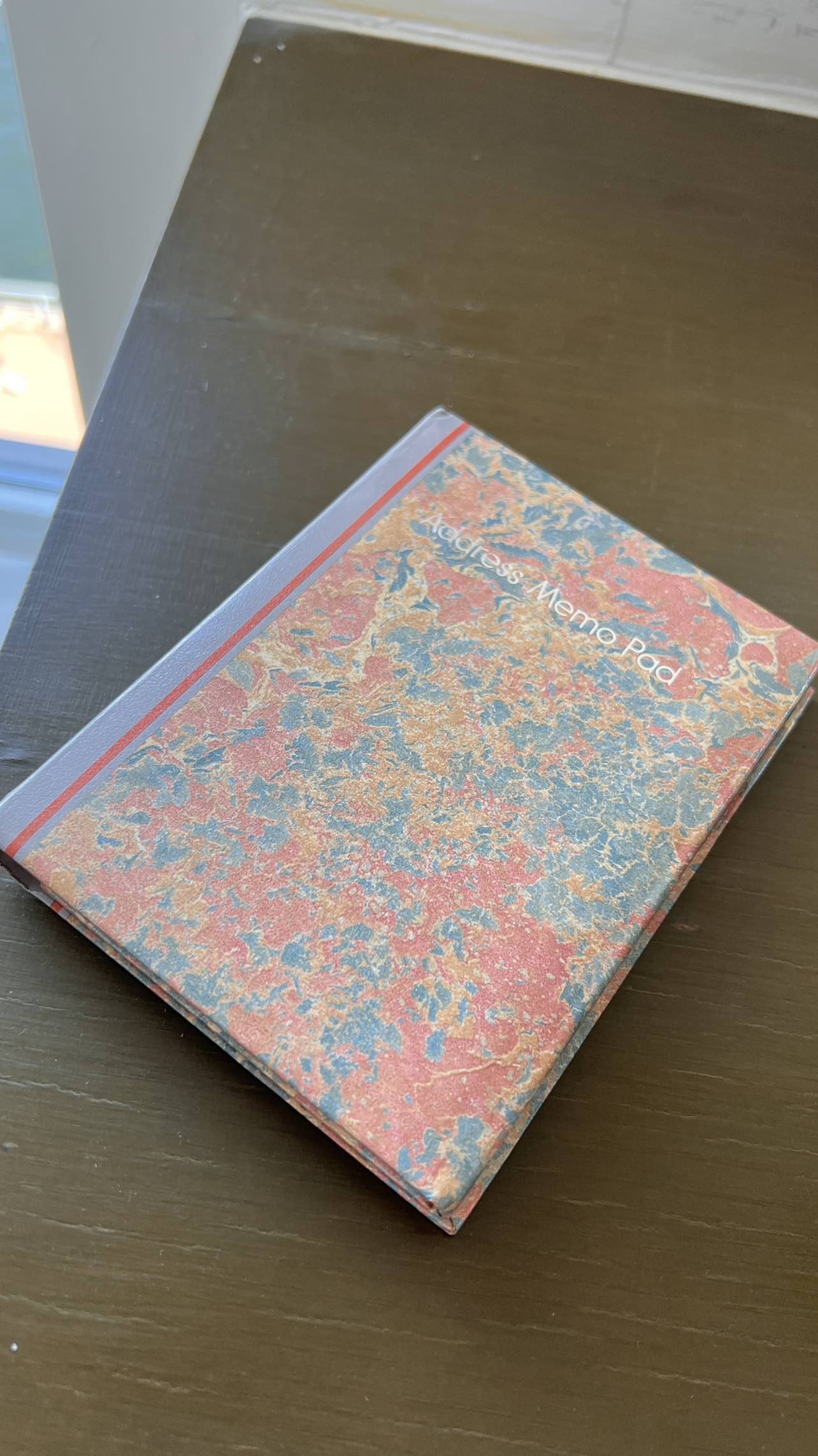 Cute colorful phone book and notebook thumbnail