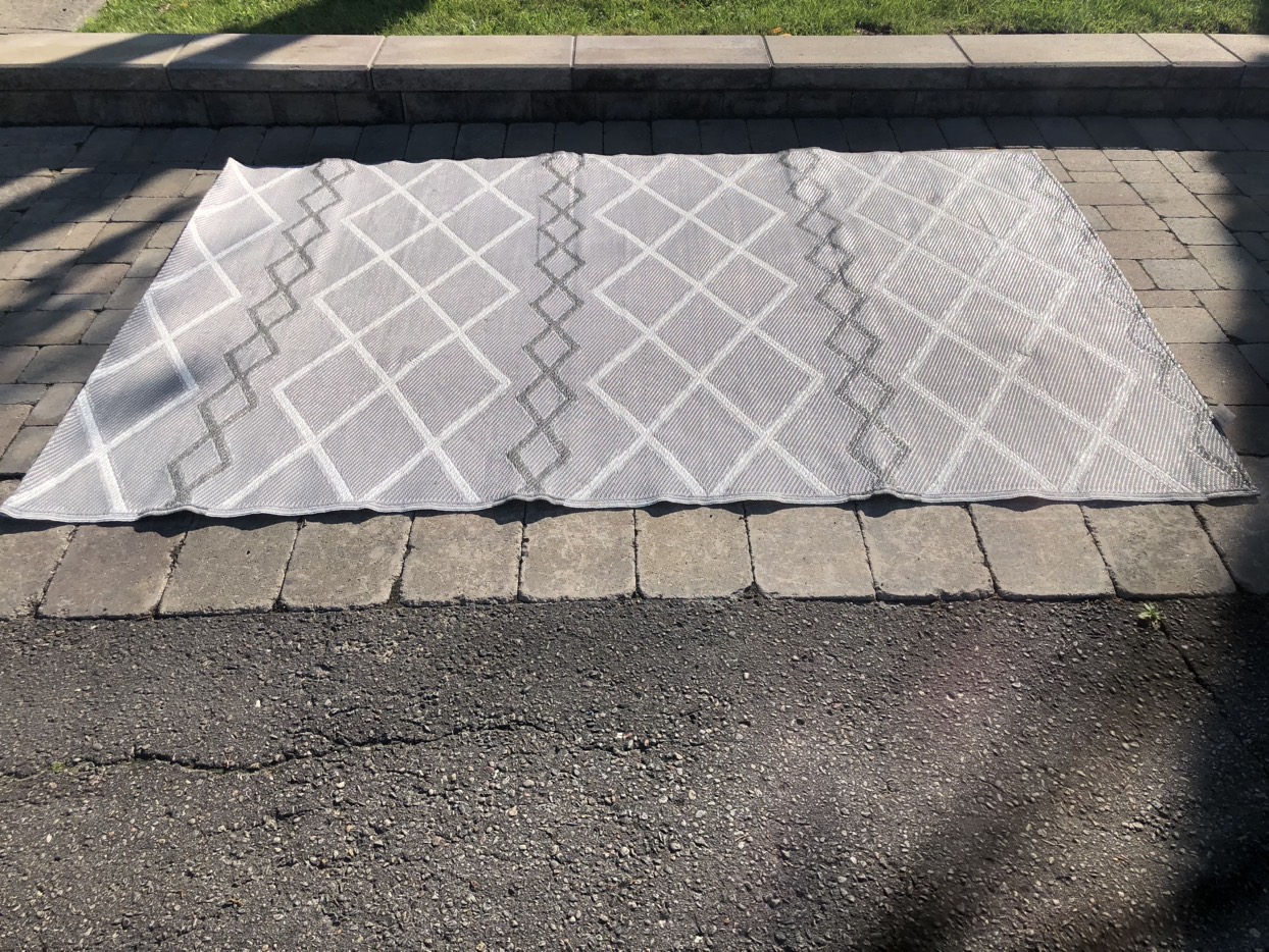 Modern Outdoor Area Mat - photo 3
