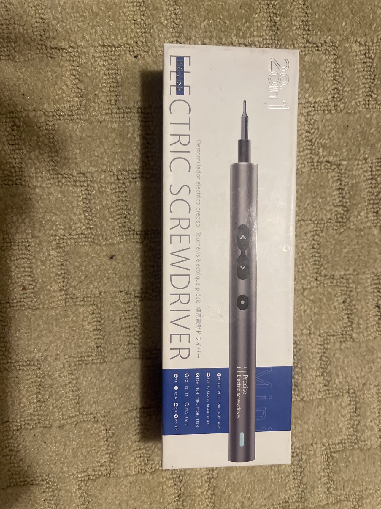 Electric screwdriver