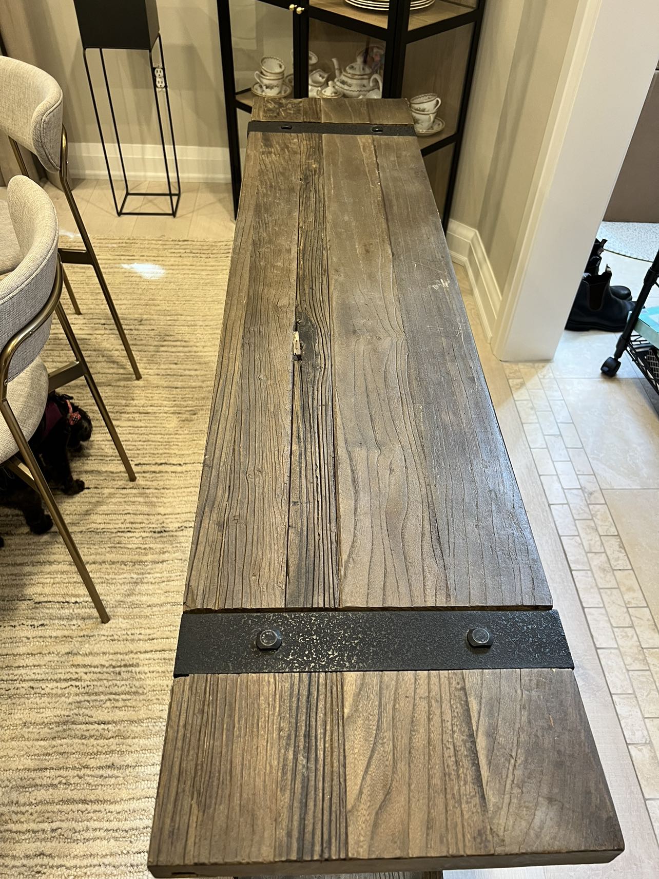 Rustic Sofa Table - photo 4