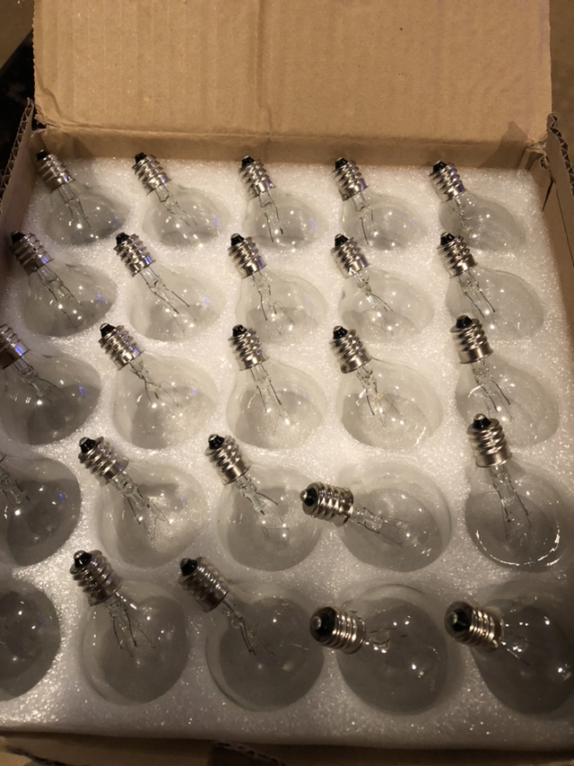 Indoor/Outdoor Replacement Bulbs (25) thumbnail