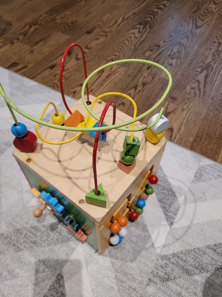GUC Pottery Barn Kids activity cube thumbnail