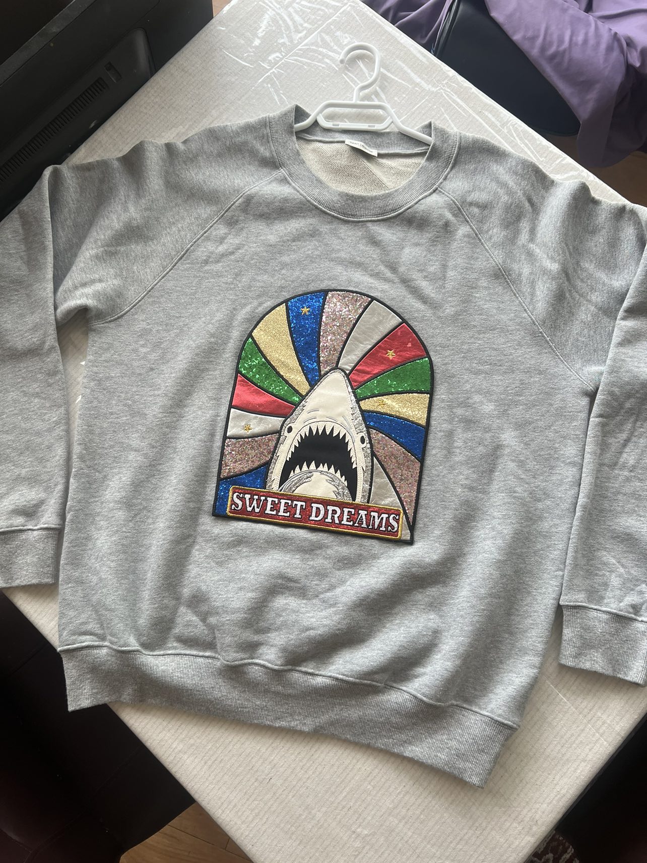 Saint Lauren sweatshirt thumbnail