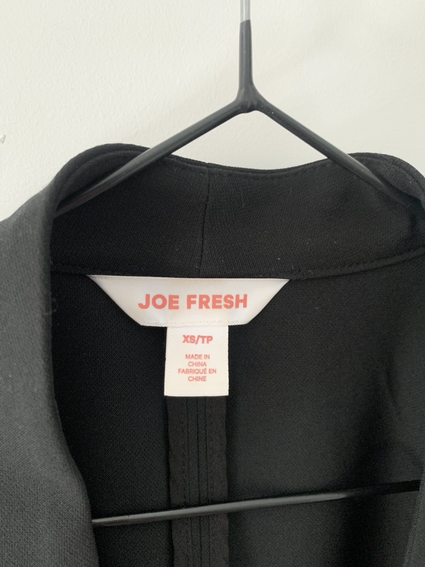 Last day: Today | black blazer image indicator(4)