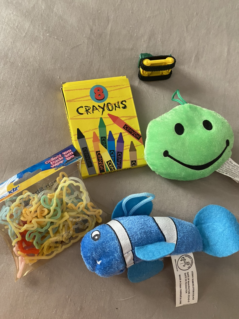 #freecycle loot bag items. thumbnail