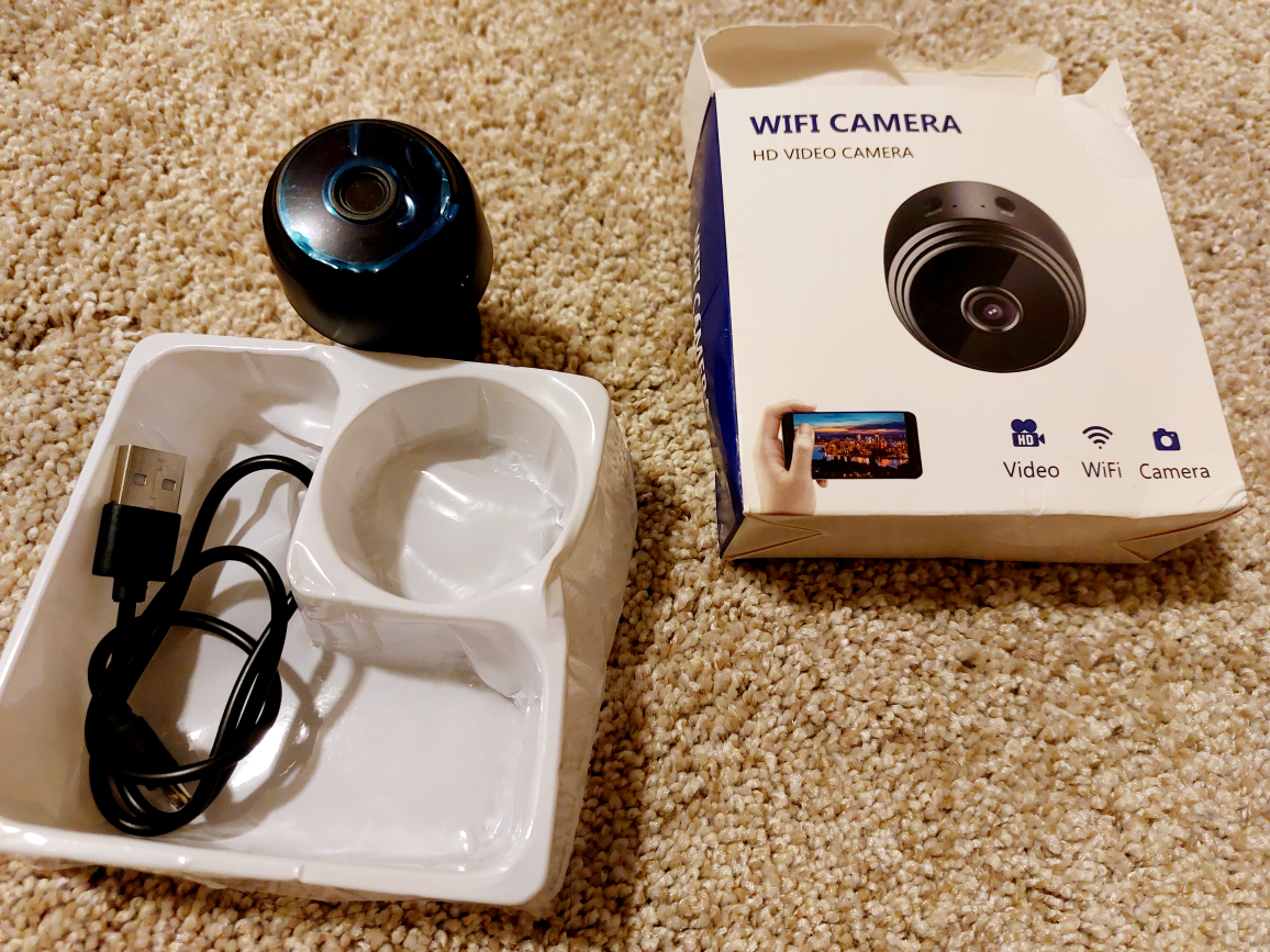 Mini WiFi Camera Brand New