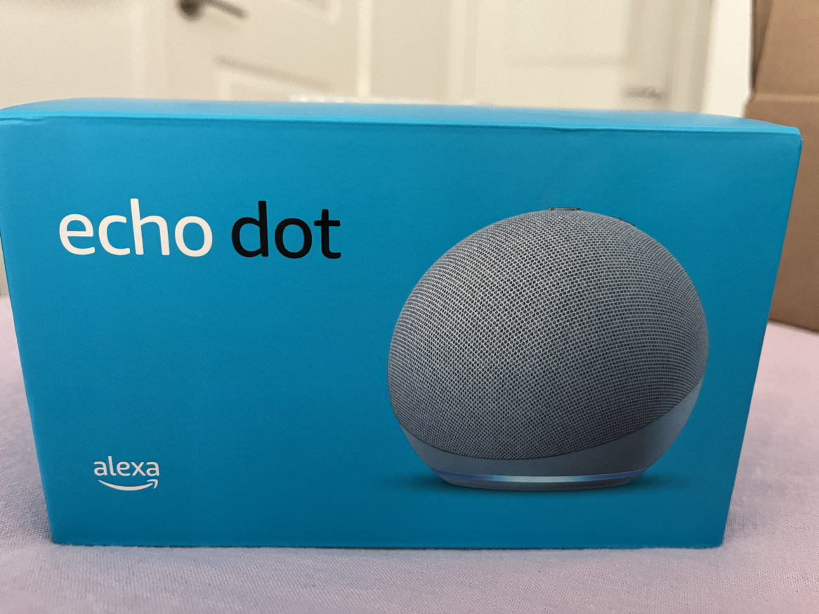 Amazon Echo Dot (4th Gen) - Twilight Blue
