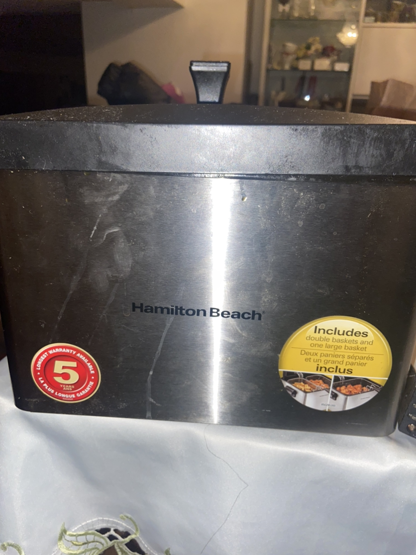 Large deep fryer