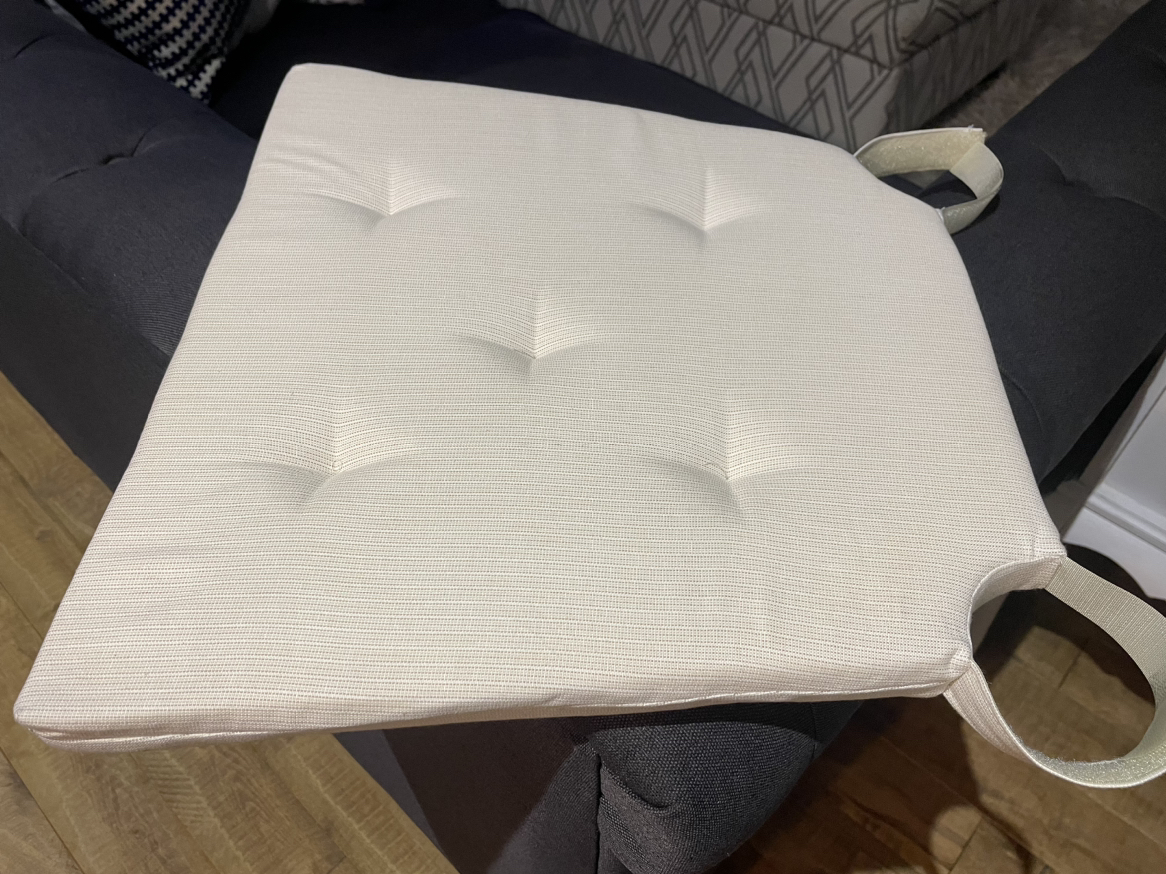 Set of 4 chair cushions