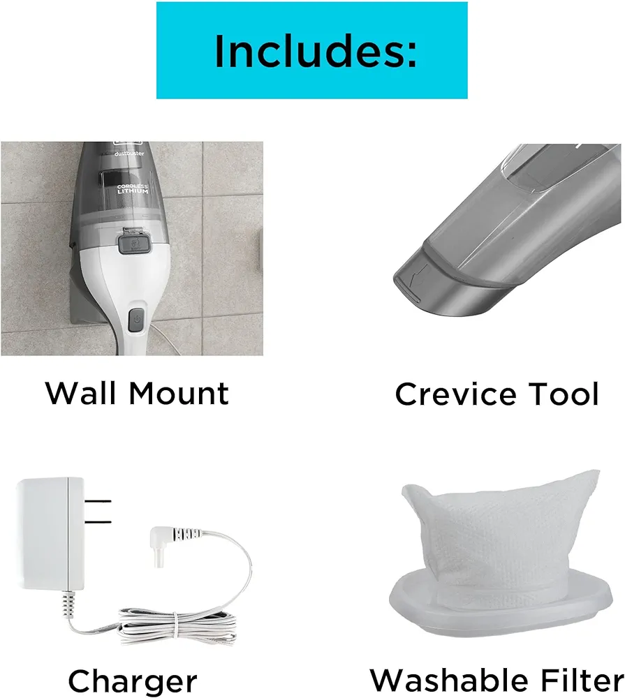 BLACK+DECKER dustbuster Vacuum - photo 2