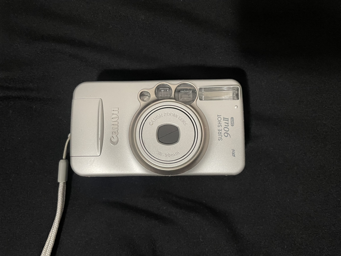 35mm Film Camera, Canon Sureshot 90uii