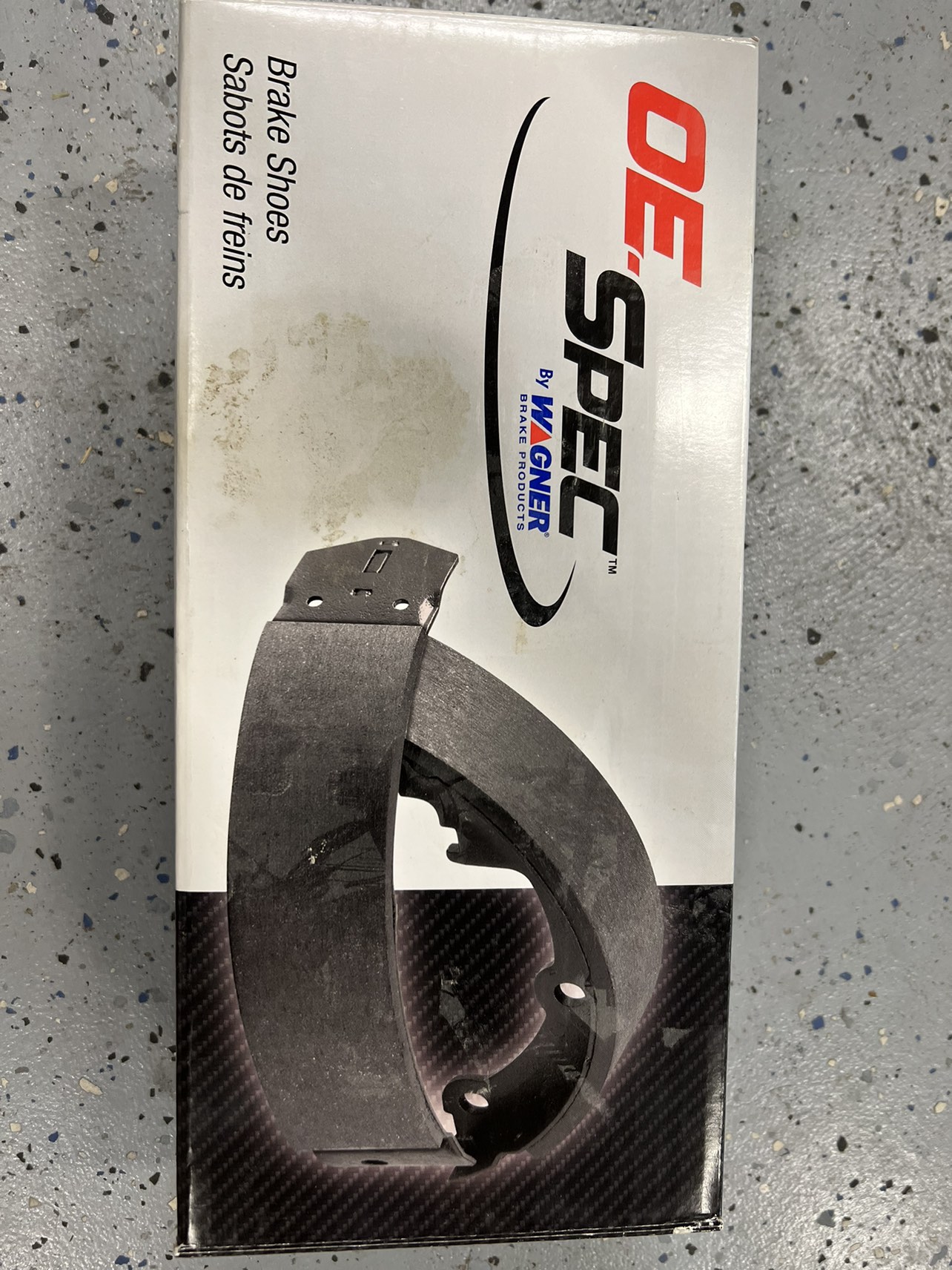 Honda Accord rear brakes