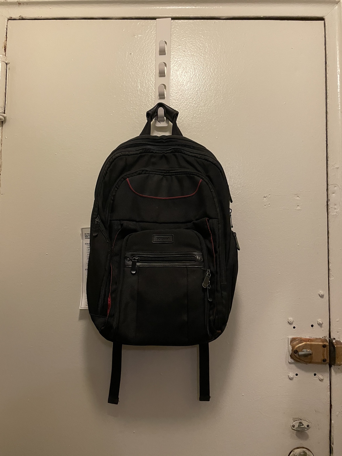 Toshiba large backpack
