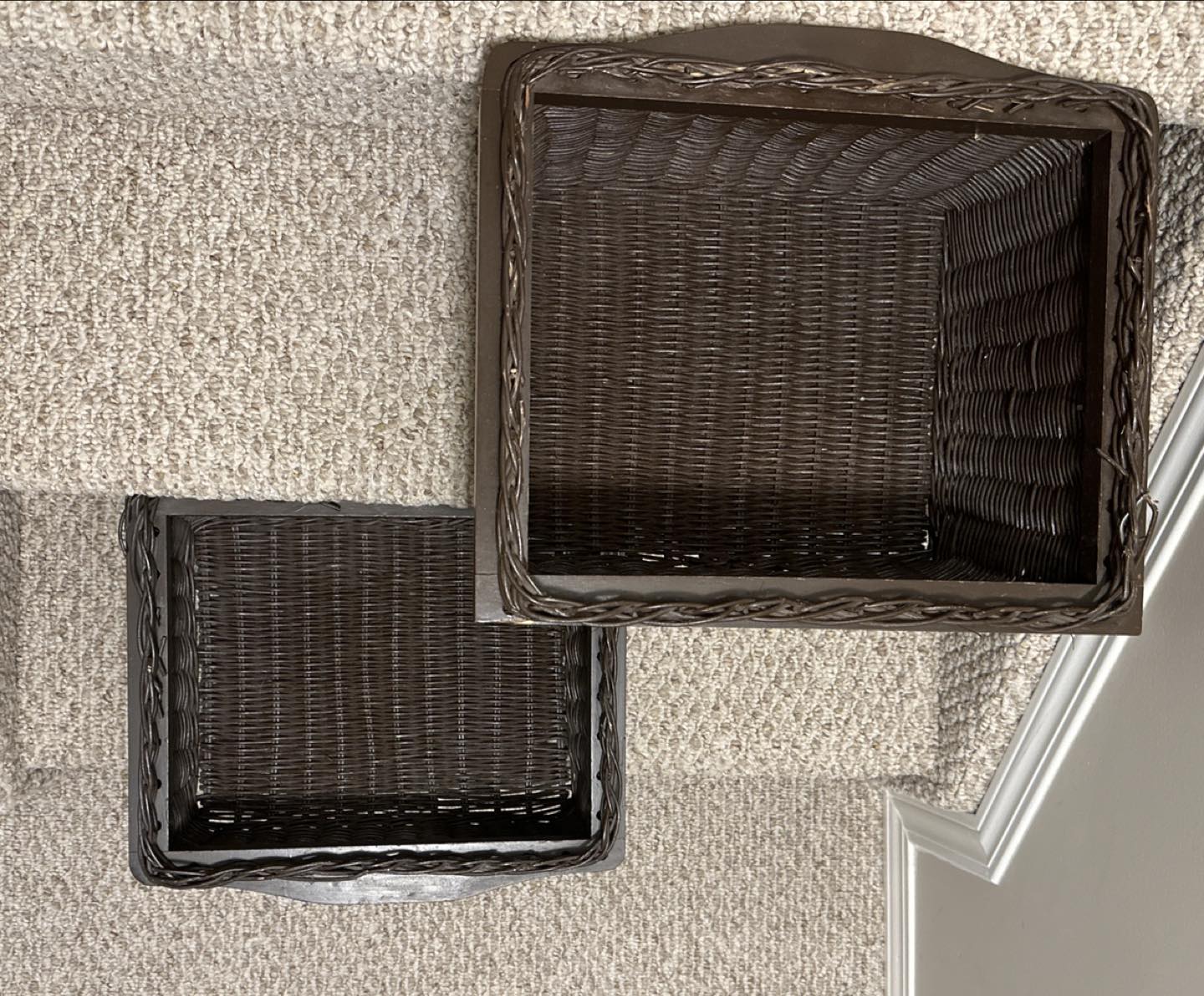 Brown Storage Baskets - photo 2