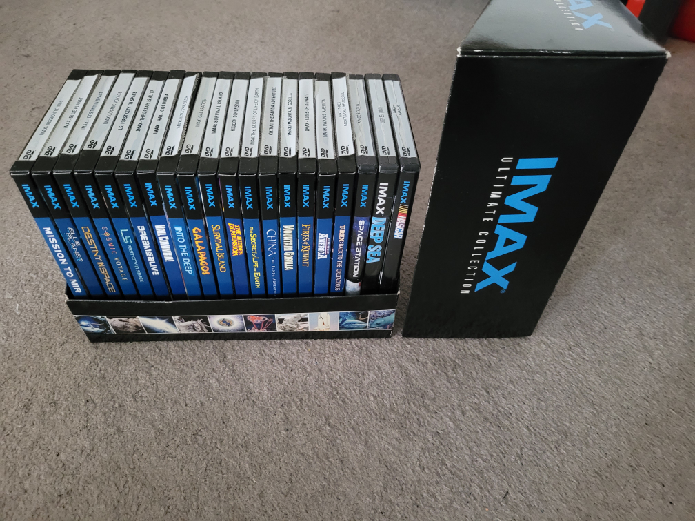 IMAX  Ultimate  Collection