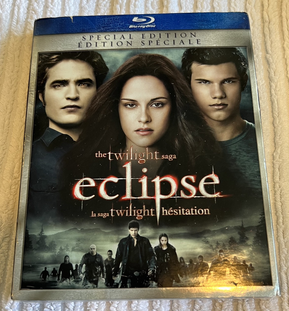 🎁 #freecycle Blueray Special Edition Twilight Saga - Eclipse thumbnail