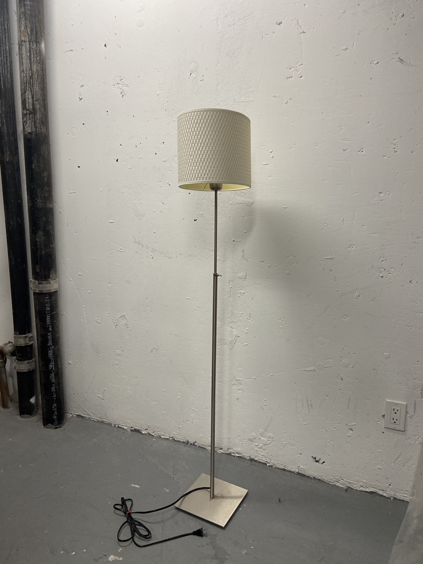 Ikea standing floor lamp thumbnail