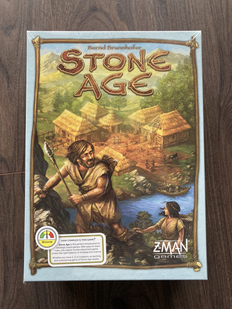 Board Game: Stone Age